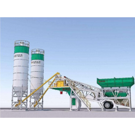 Завод з виробництва бетону