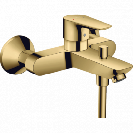 Змішувач Hansgrohe Talis E для ванни Polished Gold Optic (71740990)