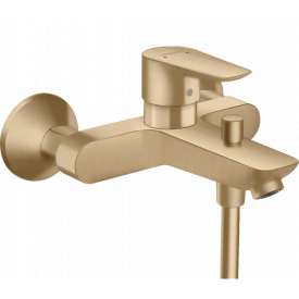 Змішувач Hansgrohe Talis E для ванни Brushed Bronze (71740140)