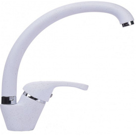 Змішувач для кухні Globus Lux GLSO-0203S 7-WHITE