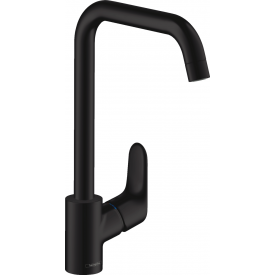 Змішувач Hansgrohe Focus 260 для кухні Matt Black (31820670)