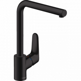 Змішувач Hansgrohe Focus 280 для кухні Matt Black (31817670)