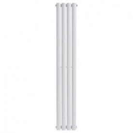 Трубчастий радіатор Arttidesign Rimini II 4/1800/236/50 вертикальний білий матовий
