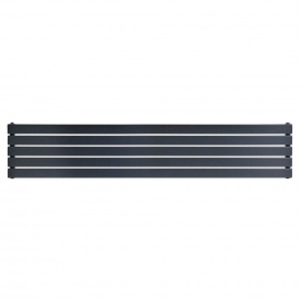 Трубчастий радіатор Arttidesign Livorno ІІ G 5/1600/340/50 сірий матовий