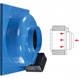 Канальний вентилятор ВЕНТС ВЦ-ВН 150