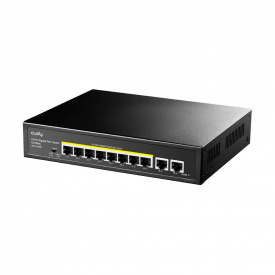 PoE-комутатор 10-портовий Cudy некерований GS1010PE гігабітний з 8 портами PoE