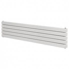 Горизонтальний радіатор Arttidesign Livorno ІІ G 5/340/1200/50 білий матовий