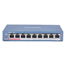 POE комутатор Hikvision DS-3E0109P-E (C)
