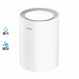 Mesh-маршрутизатор Cudy M3000 V2.0 WiFi 6 2.5G White (1-Pack) дводіапазонний