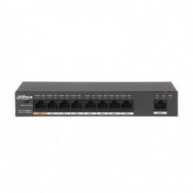PoE комутатор Dahua DH-PFS3009-8ET1GT-96