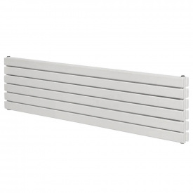 Горизонтальний радіатор Arttidesign Livorno ІІ G 6/408/1400/50 білий матовий