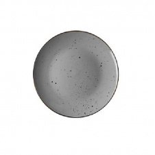 Тарелка десертная 19 см Ardesto Bagheria Grey AR2919GREY