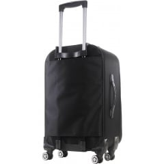 Тканева середня валіза на колесах Gedox 67L Чорна Новояворівськ
