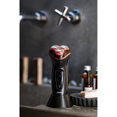 Електрична бритва Mesko MS 2926 чорна Свеса