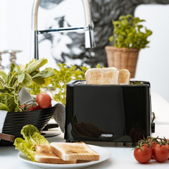 Тостер Mesko MS 3220 Черный Черкассы