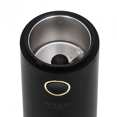 Электрокофемолка Adler 4446 black gold Балаклія