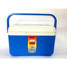 Термобокс Mega 8 л синий