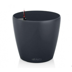 Вазон Lechuza Classico Color 28 серый 9 л