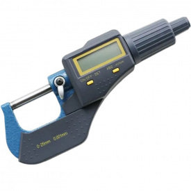 Электронный микрометр с ЖК-дисплеем YUNİ 0-25 мм 0,001 мм