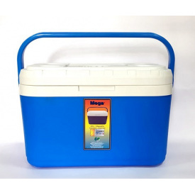 Термобокс Mega 22 л синий