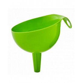 Лейка-воронка средняя Алеана 11.5 см Зеленая