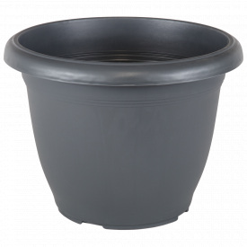 Горшок для цветов Villa 110 л Антрацит Serinova