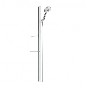 Душовий набір Raindance Select S 120/150 см 3Jet White/Chrome (27646400)