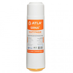 Картридж для умягчения воды ATLA CNA2510AT 2,5"x10" из ионообменной смолы Суми