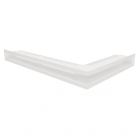 Вентиляційна решітка ліва SAVEN Loft Angle 60х400х600 біла