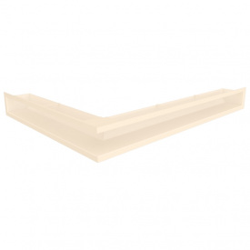 Вентиляційна решітка права SAVEN Loft Angle 60х800х600 кремова