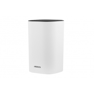 Колода для ножів Ardesto Gemini AR2123WH біла