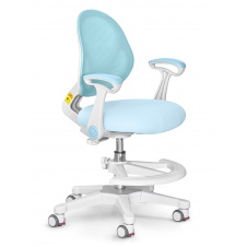Дитяче крісло Evo-kids Mio Air синій колір для хлопчика