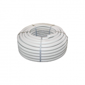 Гофротруба Light ДКС ПВХ D 20 (100 м) сіра