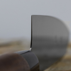 Кухонный нож Сантоку 170 мм Satake Kenta Walnut (808-026) Смела