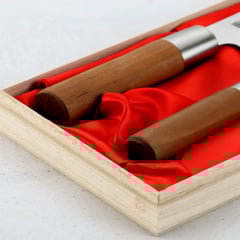 Набор из 2-х кухонных ножей Satake Masamune (HG8781W) Косов