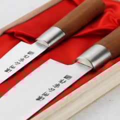 Набор из 2-х кухонных ножей Satake Masamune (HG8781W) Косов