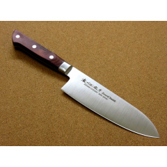 Кухонный японский нож Сантоку 170 мм Satake Kotori (803-519) Мелитополь
