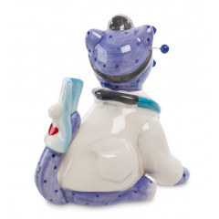 Декоративная фигурка Doctor Cat 12 см Pavone AL114014 Одеса