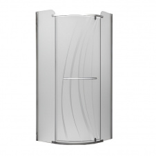 Душевая кабина Armaform Puenta Wind 2000x900 полукруглая, стекло 6 мм, без поддона (110-06610)