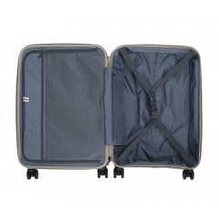 Чемодан дорожный Snowball 61303 Cologne M 59,5 л 66х42x24 см Шампань Херсон