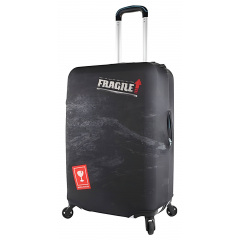 Чохол для валізи Великий L Snowball 33030/fragile Різнокольоровий Дрогобич