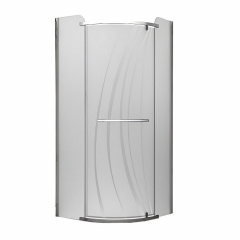 Душевая кабина Armaform Puenta Wind 2000x900 полукруглая, стекло 6 мм, без поддона (110-06610) Фастів