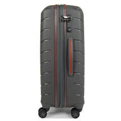 Чемодан дорожный Snowball 61303 Cologne M 59,5 л 66х42x24 см Серый Івано-Франківськ