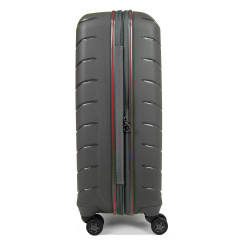 Чемодан дорожный Snowball 61303 Cologne M 59,5 л 66х42x24 см Серый Івано-Франківськ