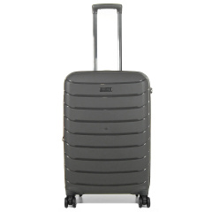 Чемодан дорожный Snowball 61303 Cologne M 59,5 л 66х42x24 см Серый Івано-Франківськ