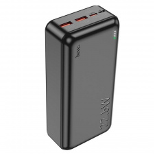 УМБ 30000mAh Power Bank HOCO Astute J101B 2USB Type-C QC Black