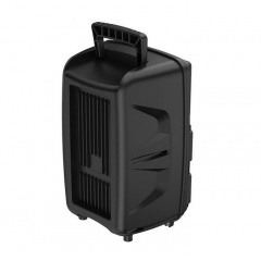 Портативна Bluetooth колонка HOCO BS37 з дротовим мікрофоном Black Харків