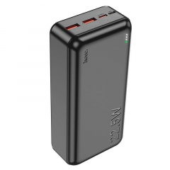 УМБ 30000mAh Power Bank HOCO Astute J101B 2USB Type-C QC Black Бердичів