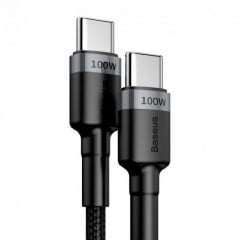 Кабель USB Type-С - USB Type-С Baseus CATKLF-ALG1 Сafule PD2.0 2м Киев