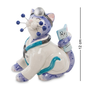 Декоративная фигурка Doctor Cat 12 см Pavone AL114014